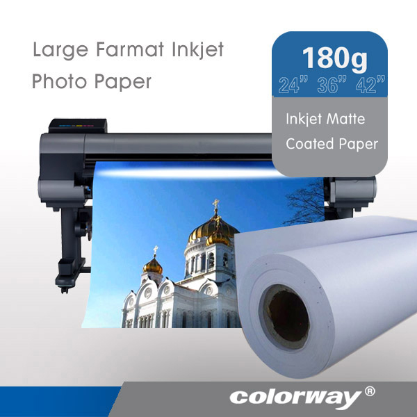Matte Coated Inkjet Paper