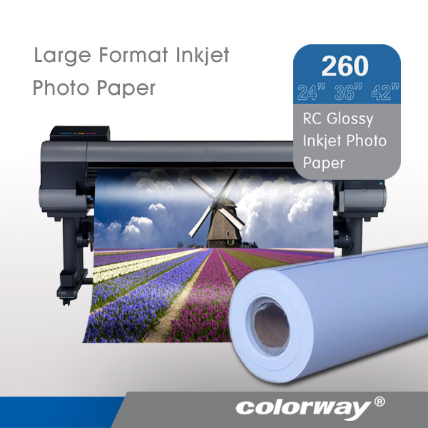 Resin Coated Inkjet Photo Paper