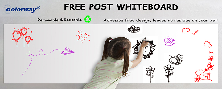 Whiteboard Wall Sticker