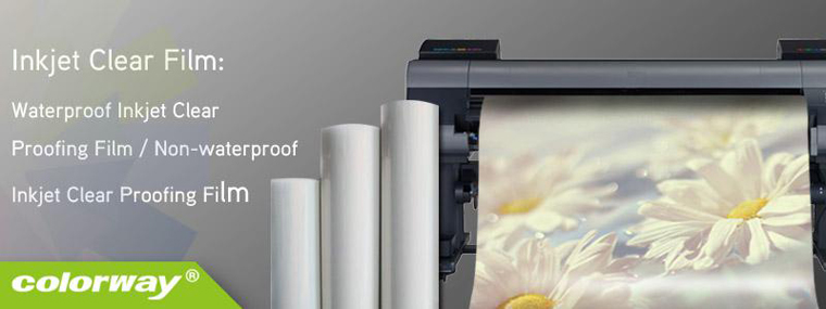 Clear Inkjet Film, Imagesetting Film