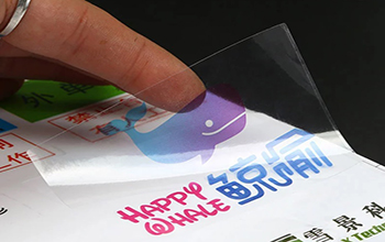 Self-Adhesive Inkjet Film